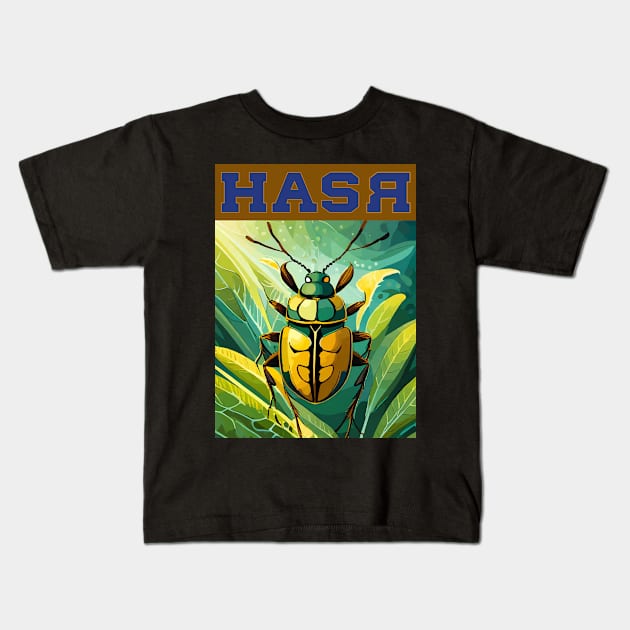 HASR - 001 [Tansy Beetle] Kids T-Shirt by screaminpoptshirt